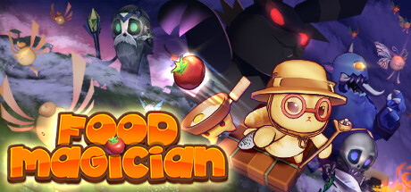 Cover art from Food Magician