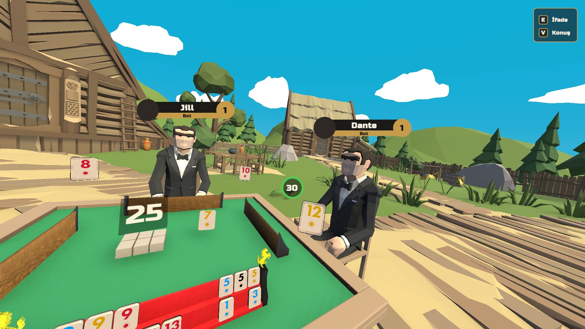 Okey Online screenshot 3