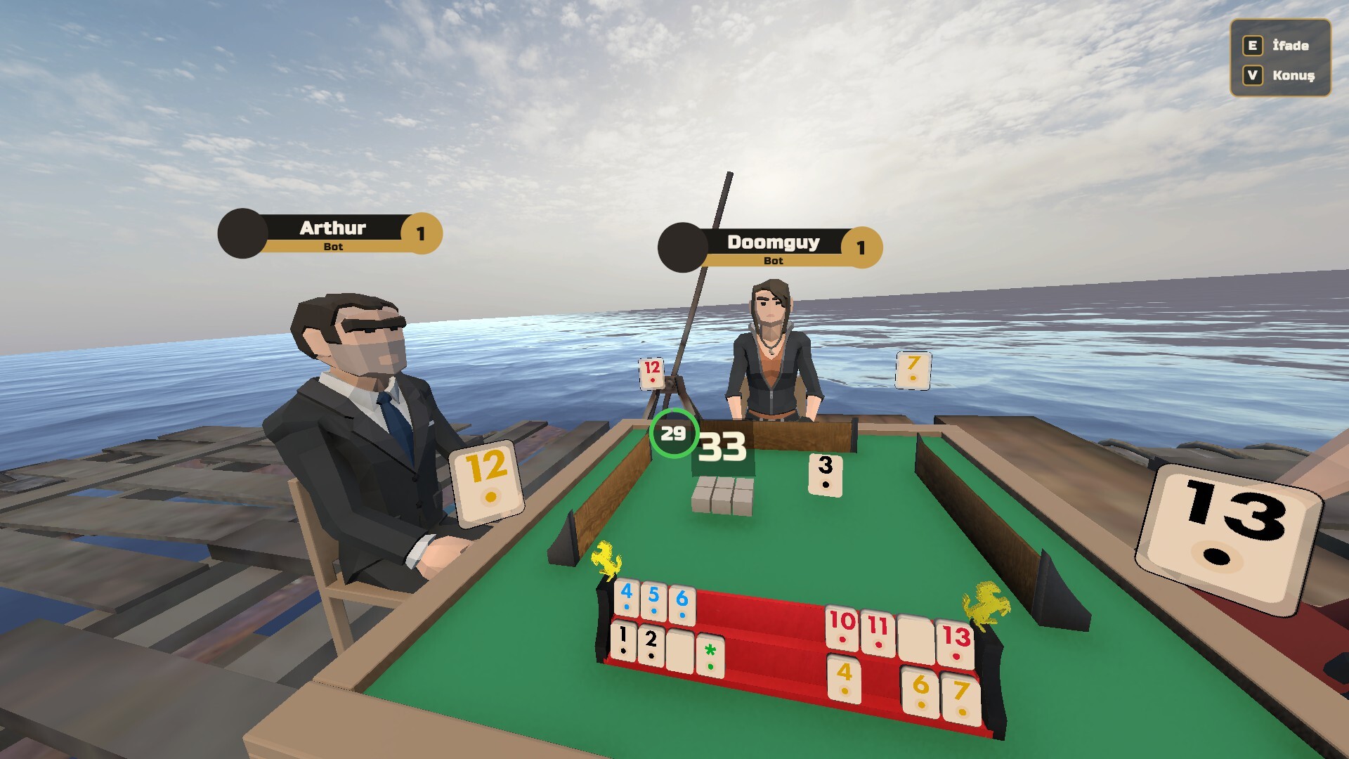 Okey Online screenshot 5