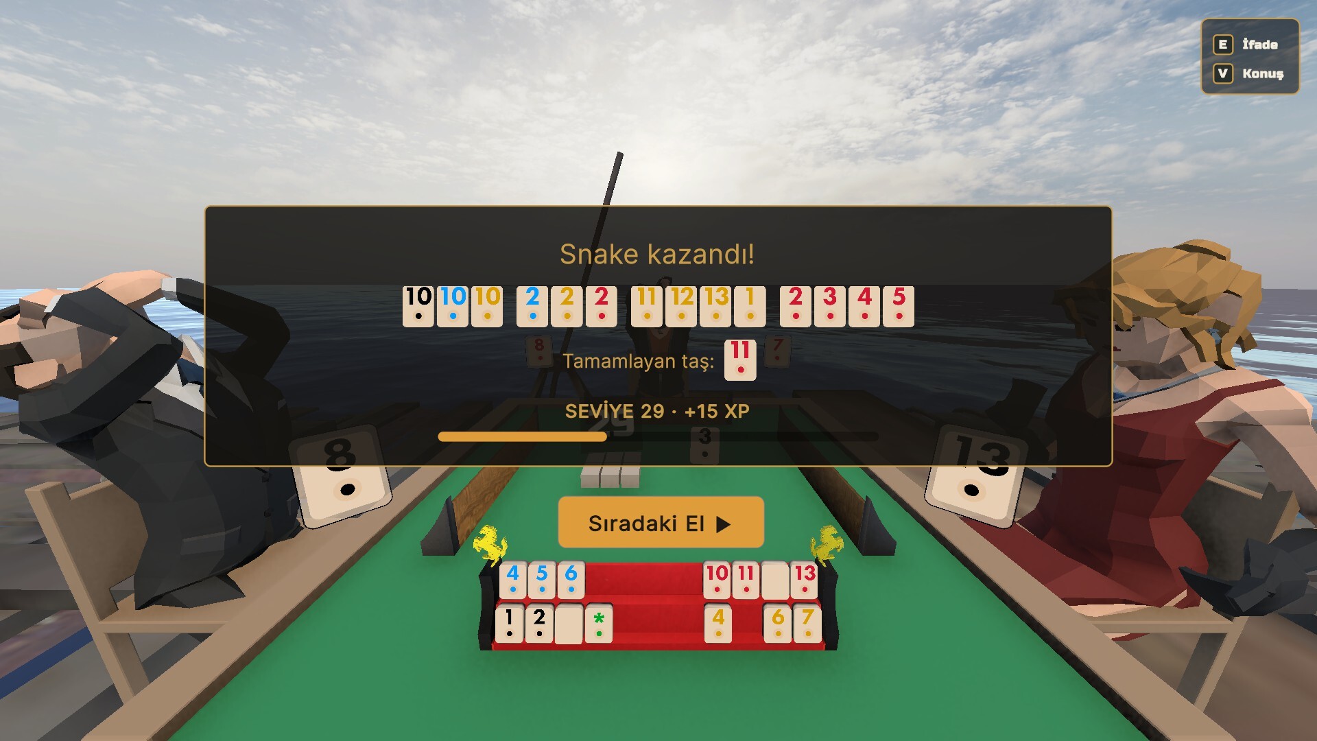 Okey Online screenshot 4