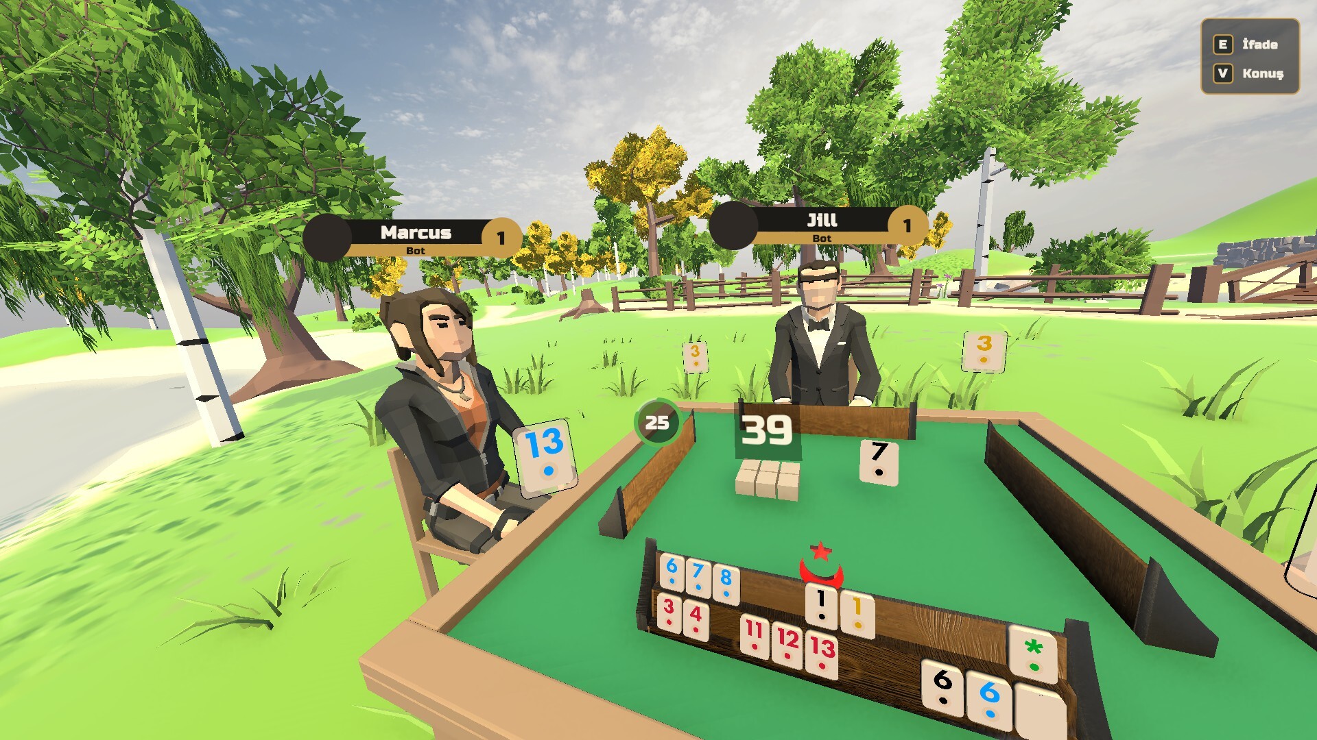 Okey Online screenshot 2