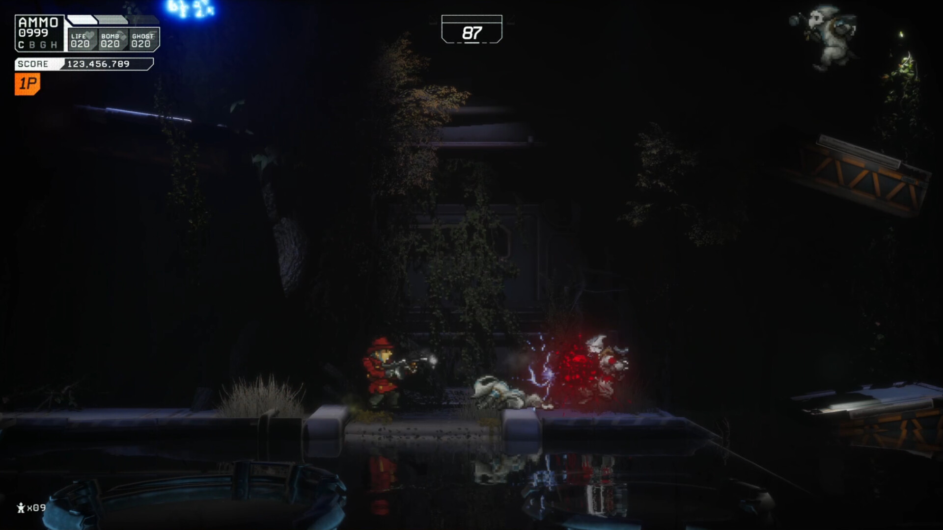 Black Finger JET screenshot 3