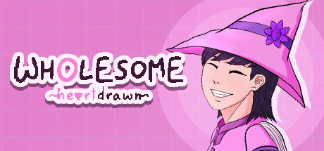 Cover art from Wholesome: Heartdrawn