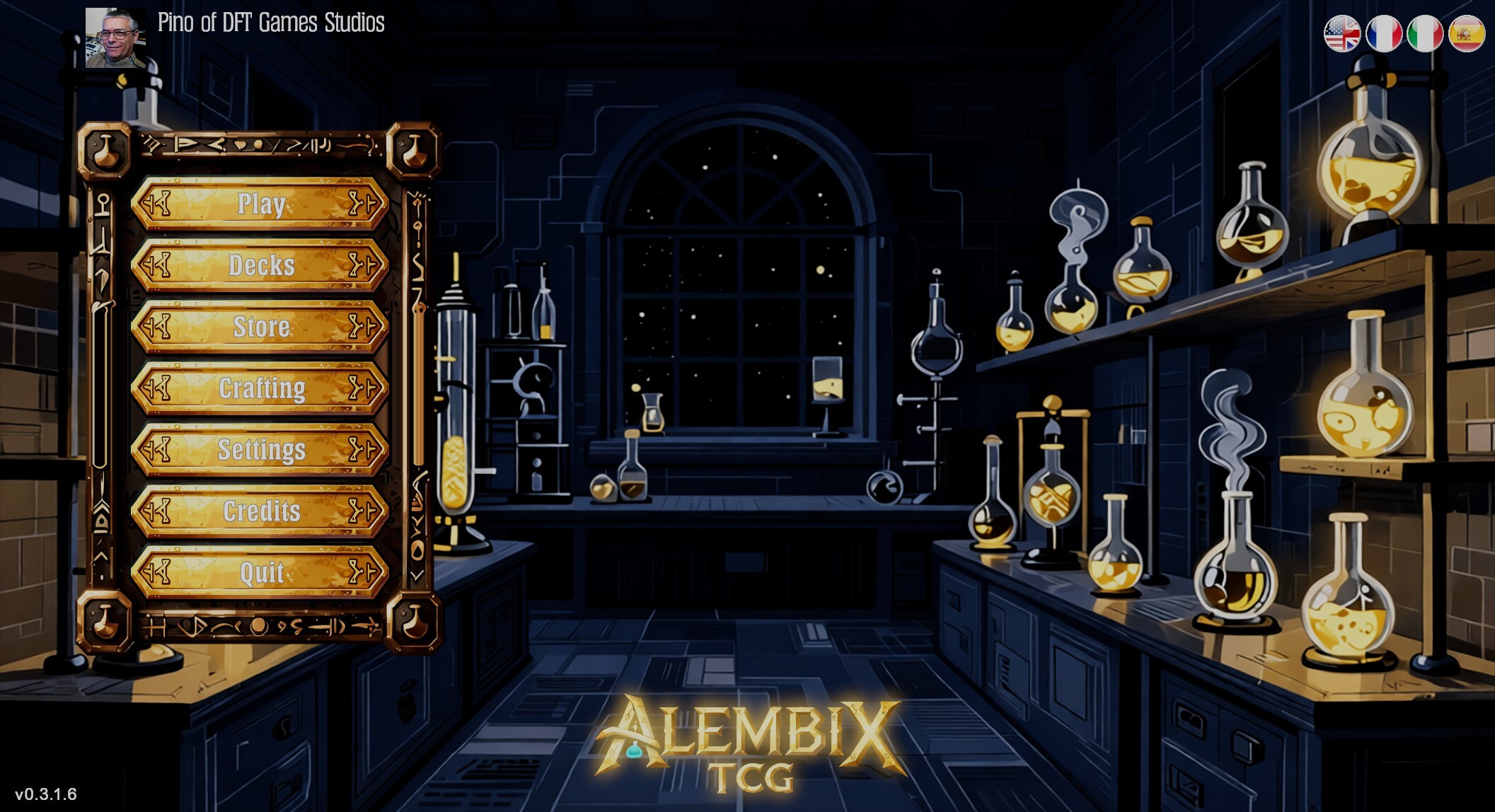 Alembix TCG trailer