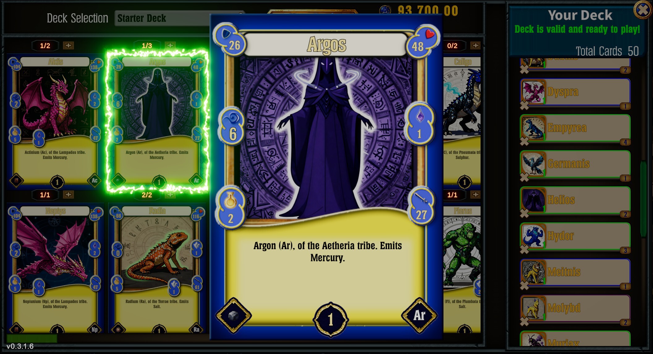 Alembix TCG screenshot 5