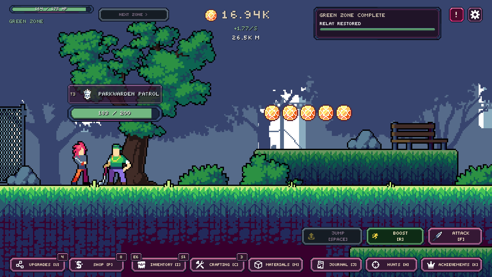 CyberIdle screenshot 3
