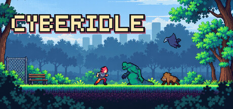 Cover art from CyberIdle