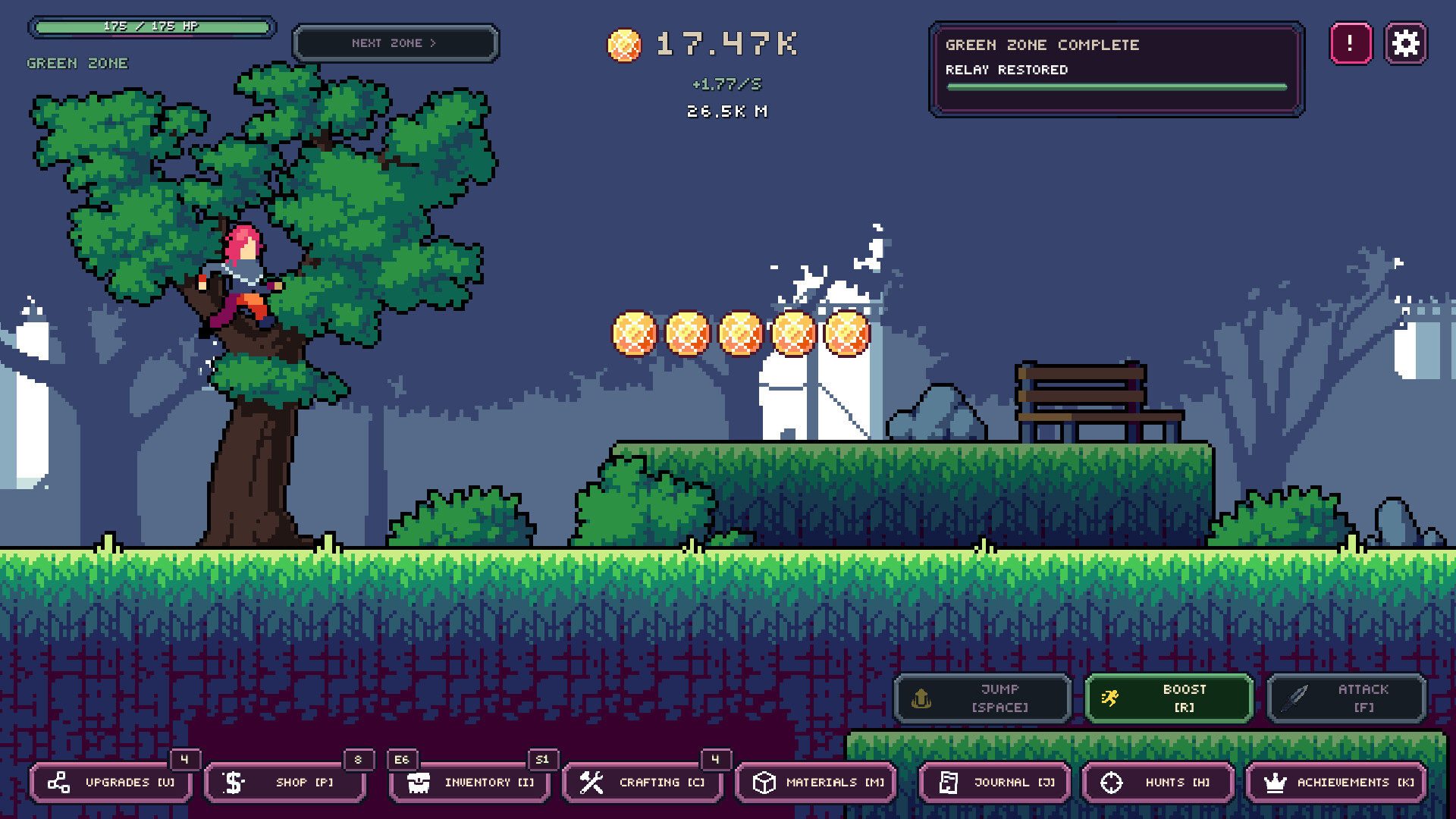CyberIdle screenshot 2