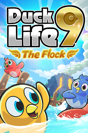 Duck Life 9