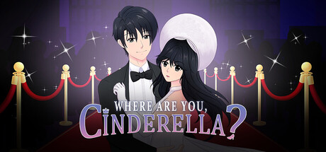 Cover art from Where are you, Cinderella?