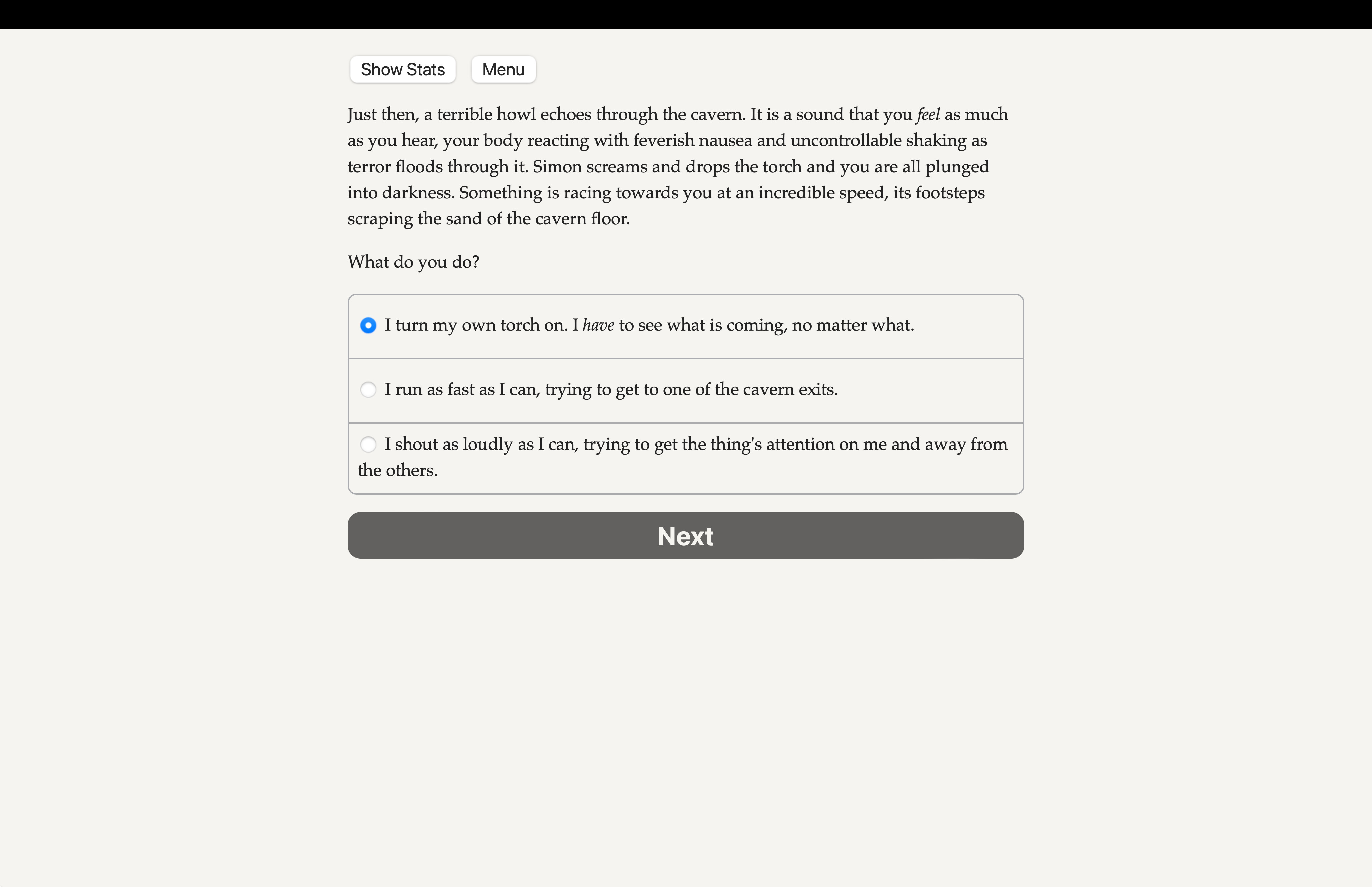 Screenshot