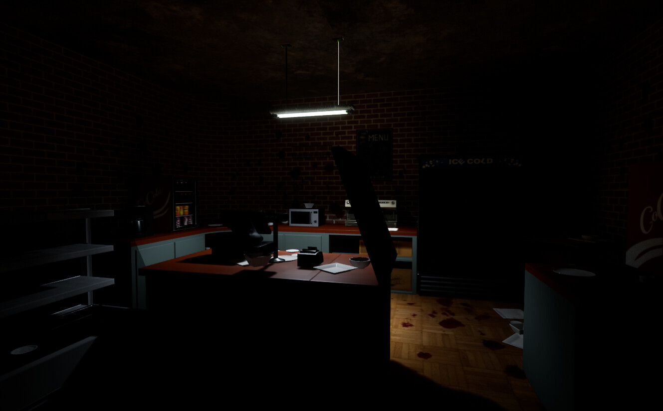 Madness in the dark trailer