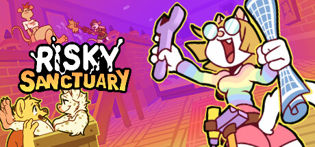 Cover art from Risky Sanctuary