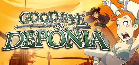 غلاف لعبة Goodbye Deponia