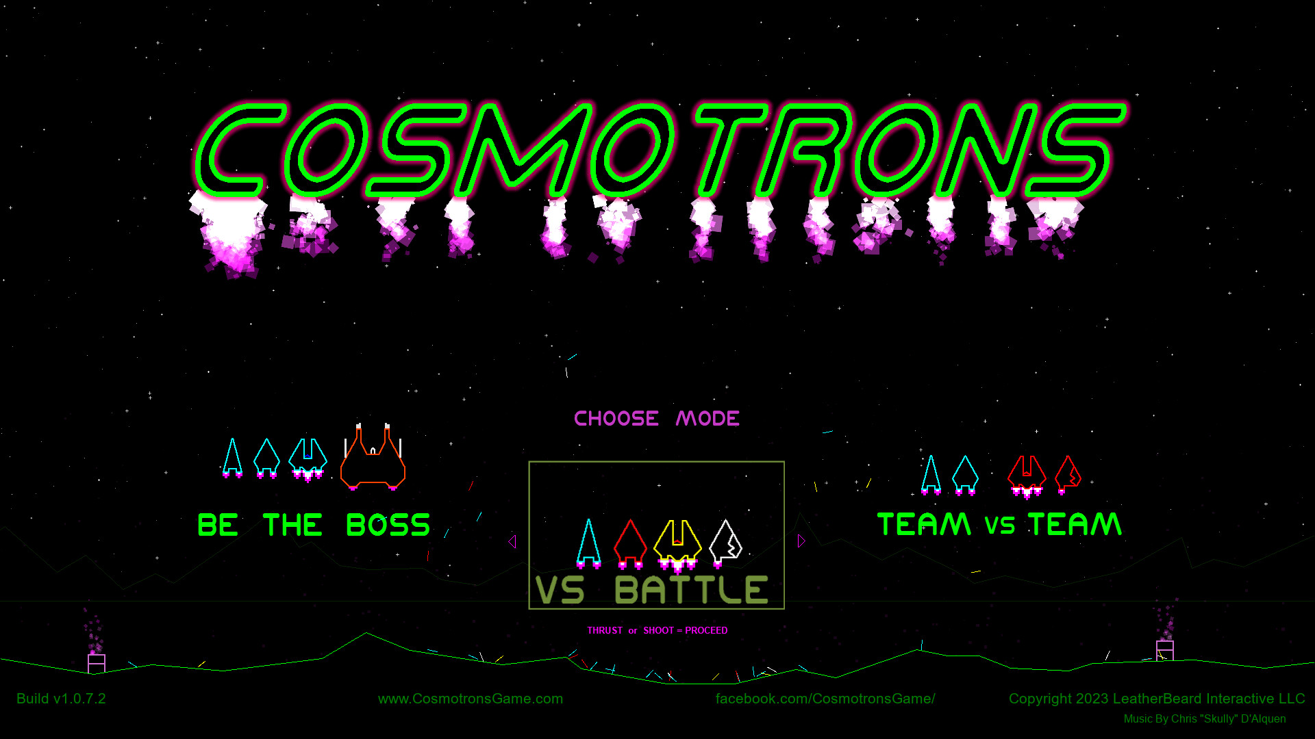Cosmotrons trailer