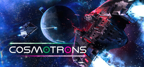 Cover art from Cosmotrons