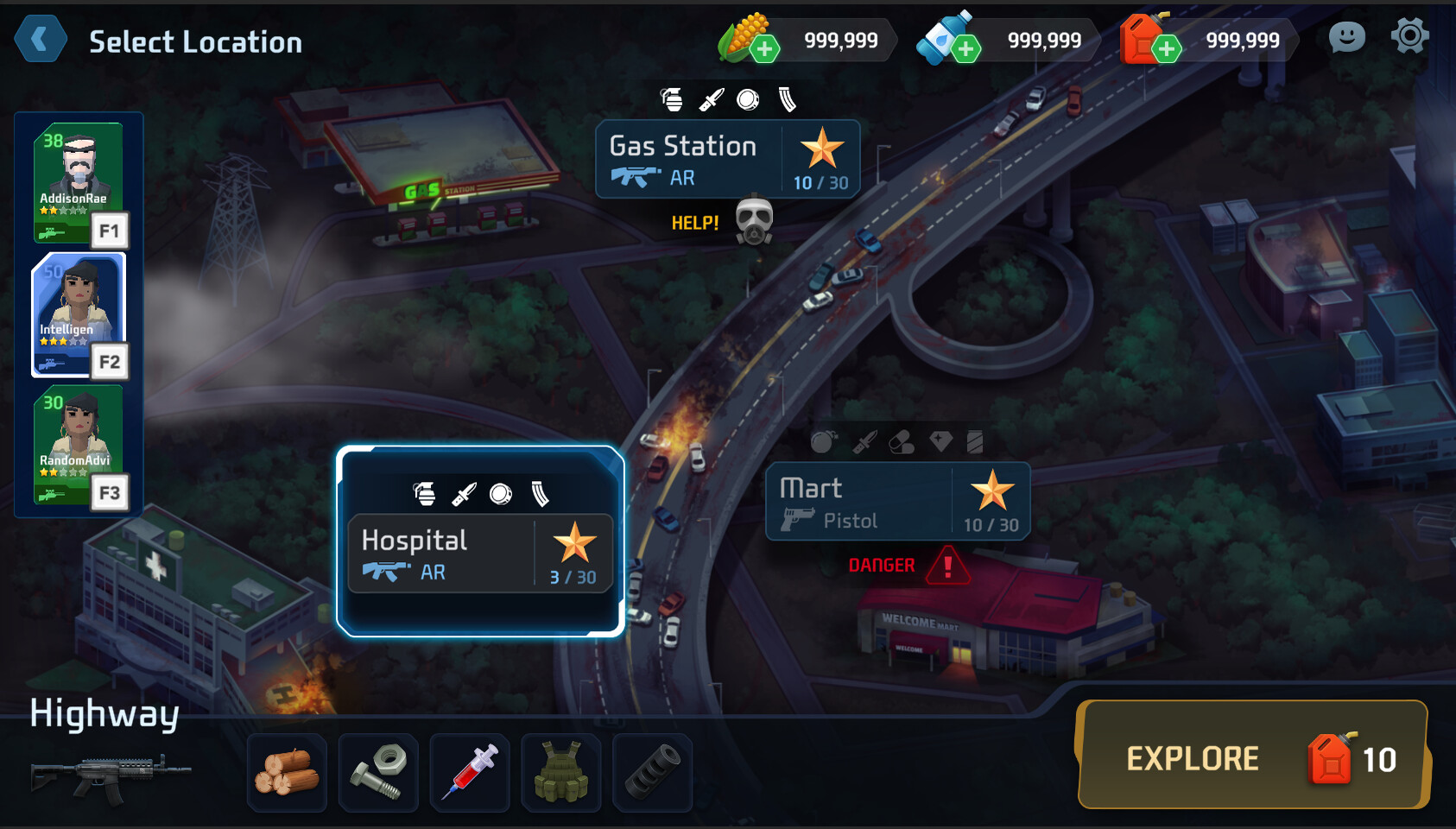Head Hunters screenshot 5