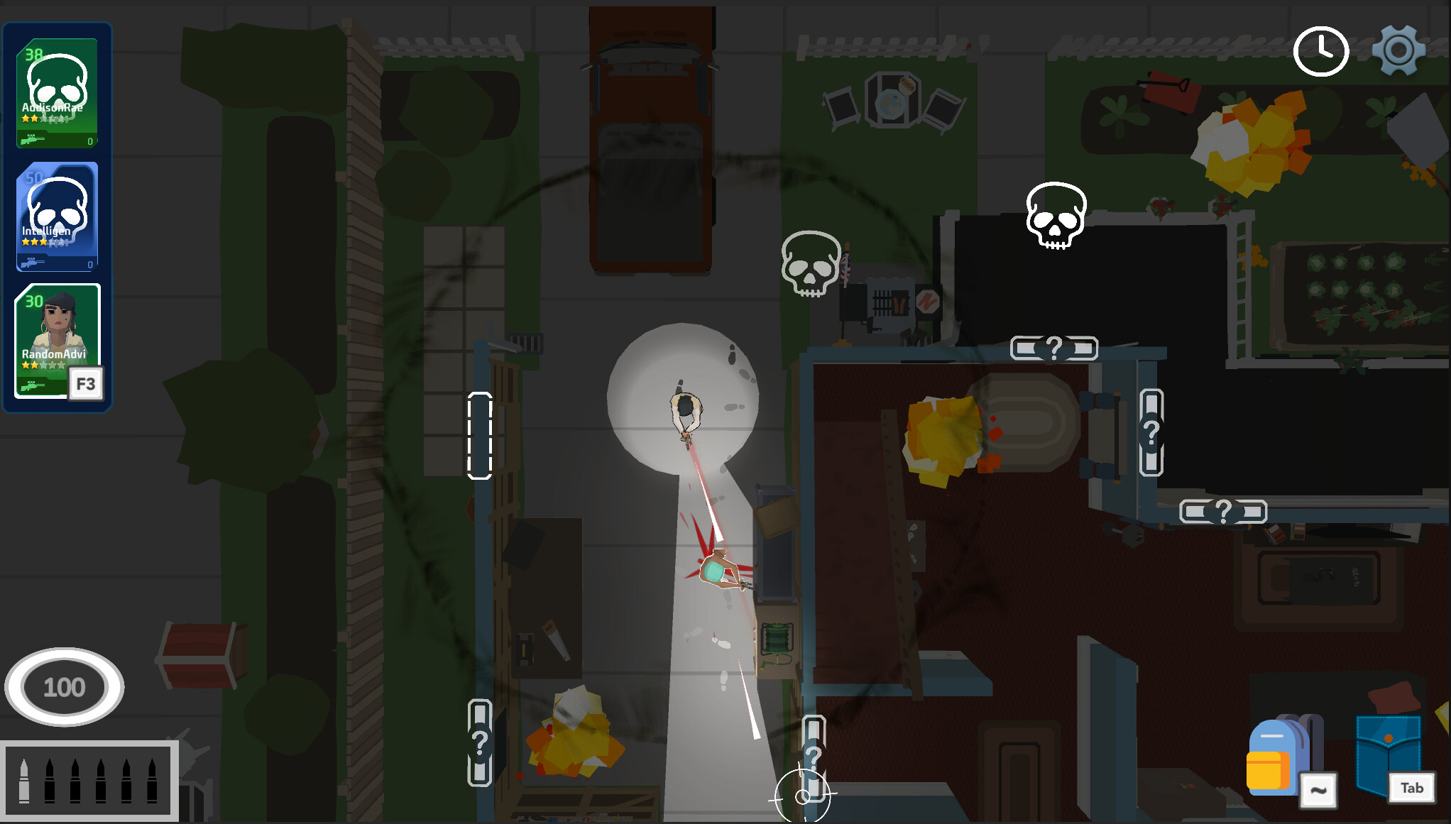 Head Hunters screenshot 2