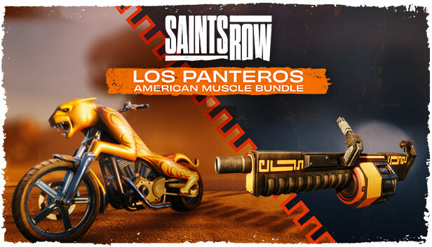 Saints Row - Los Panteros American Muscle Bundle