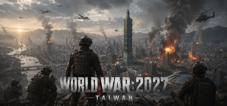 World War 2027 : Taiwan