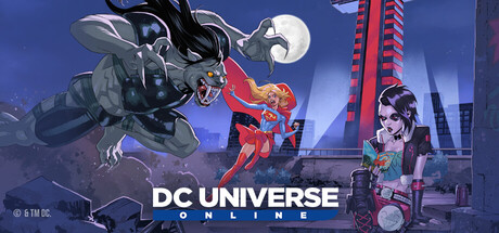 Cover art from DC Universe™ Online
