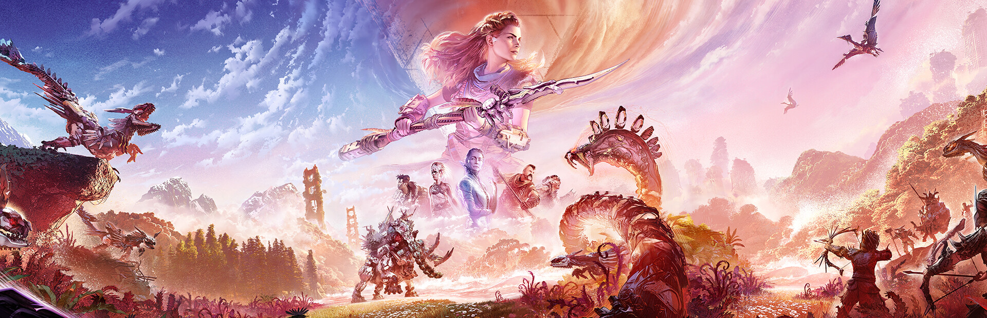 Игра Horizon Forbidden West