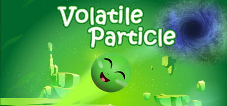 Cover art from Volatile Particle
