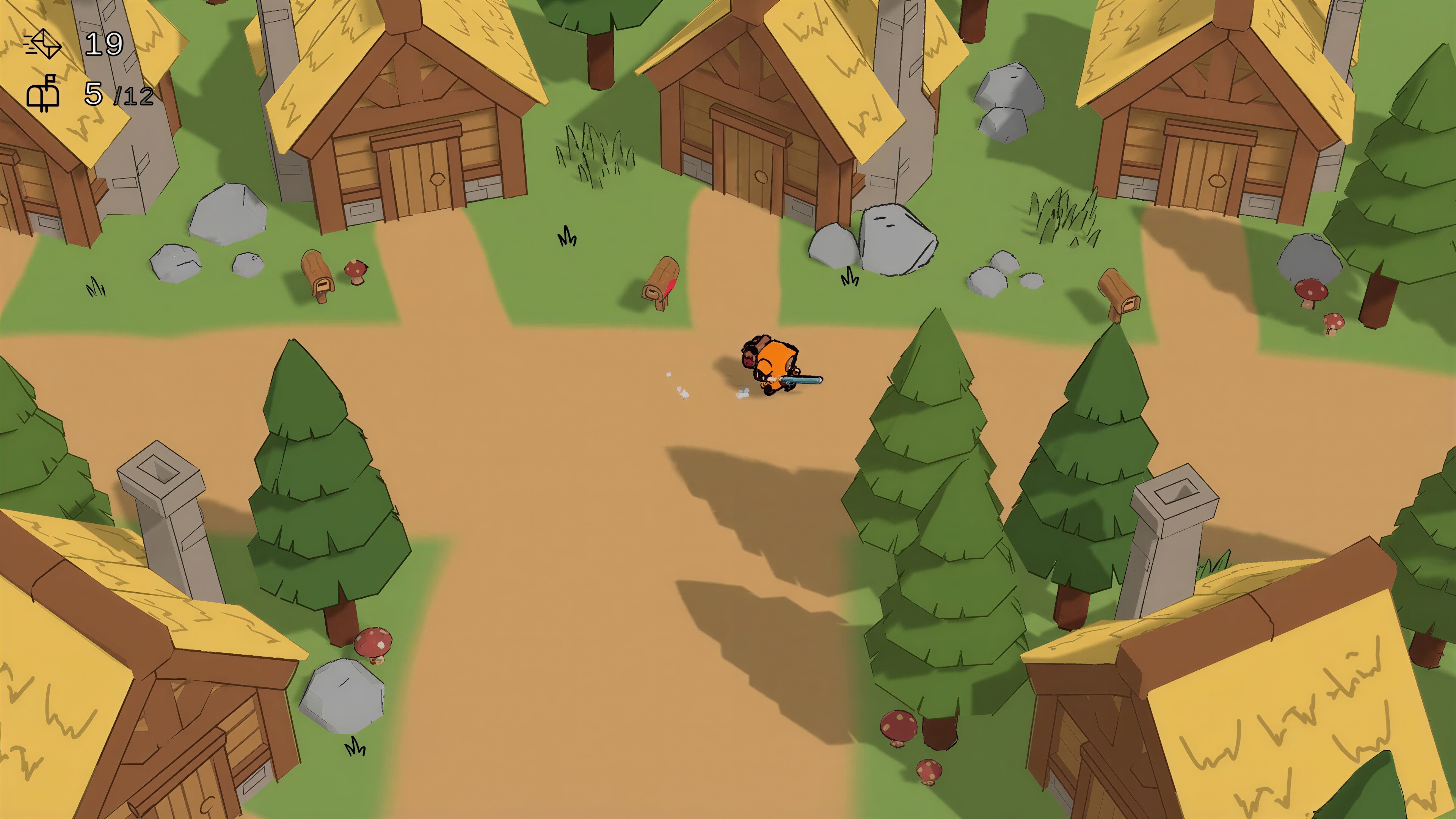 Mailville trailer