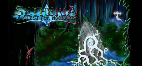 Cover art from Setheria: A Quest for Moonaris