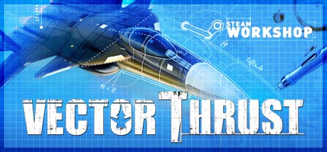 غلاف لعبة Vector Thrust