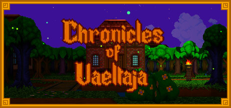 Cover art from Chronicles of Vaeltaja: In Search of the Great Wanderer