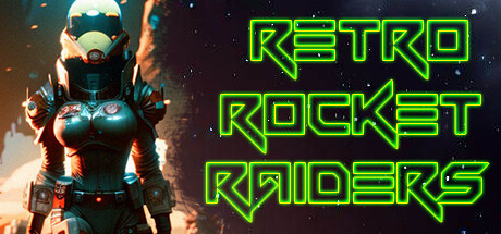 Cover art from Retro Rocket Raiders