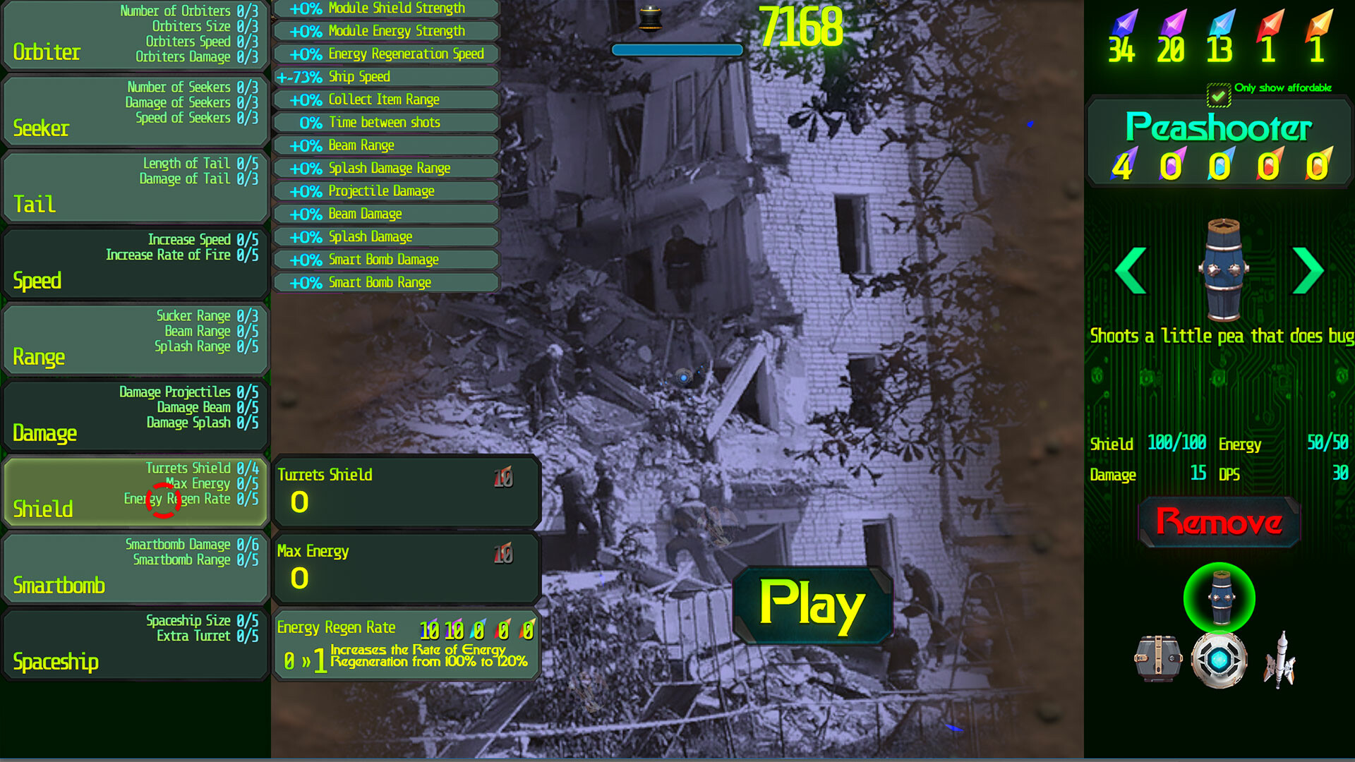 Retro Rocket Raiders screenshot 5