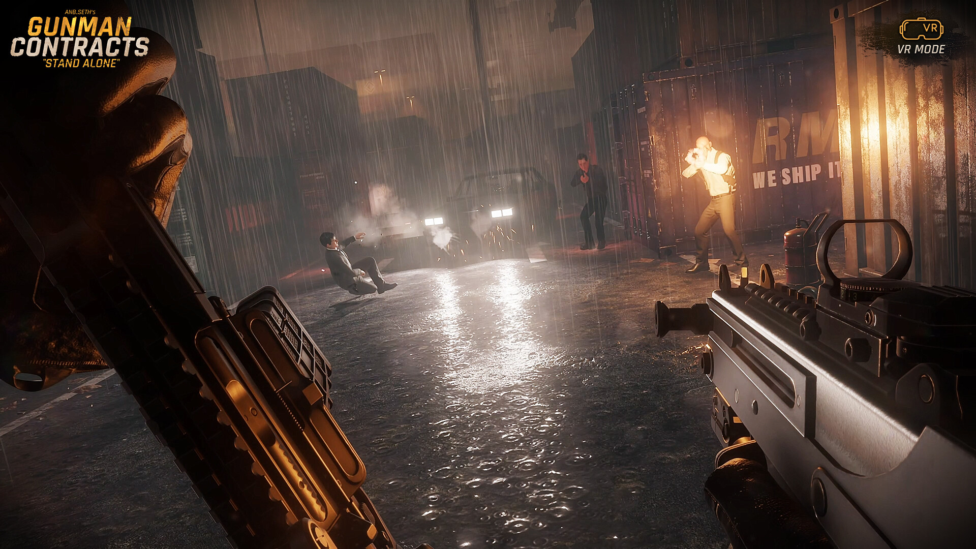 Gunman Contracts - Stand Alone trailer