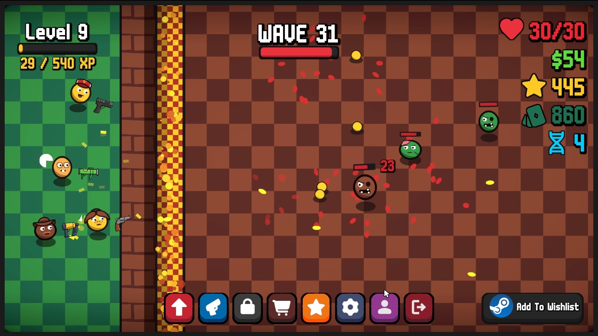 Emojis vs Zombies screenshot 3