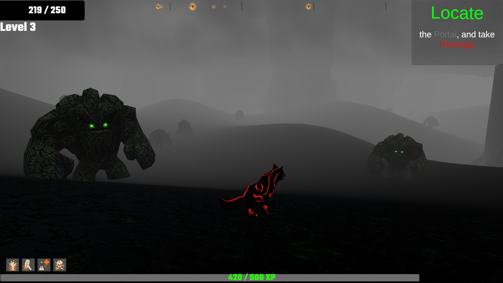 Fenrir's fury screenshot 2