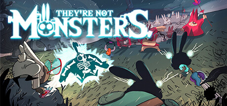 Cover art from They're Not Monsters