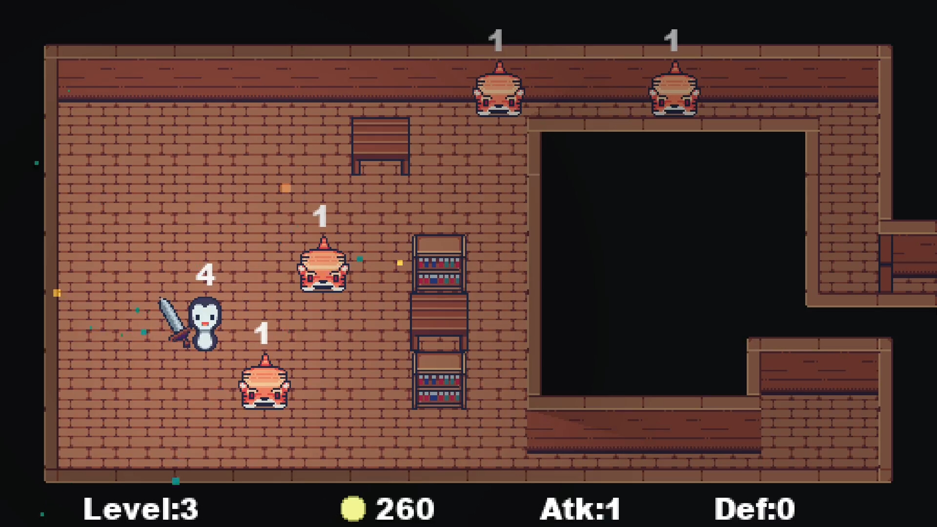 Strategy game but with a penguin who has a sword trailer