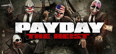 Cover art from PAYDAY™ The Heist