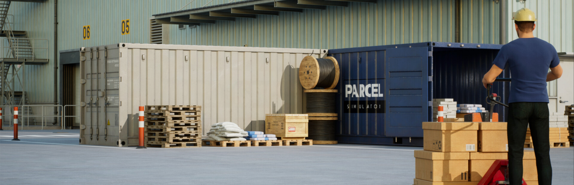 Игра Parcel Simulator