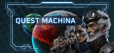 Cover art from Quest Machina