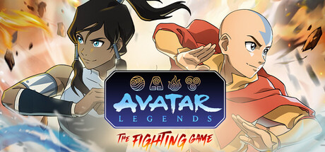 غلاف لعبة Avatar Legends: The Fighting Game