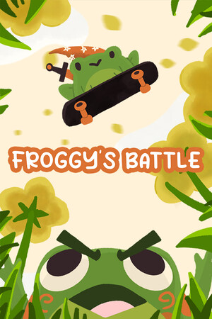 Froggy's Battle cover