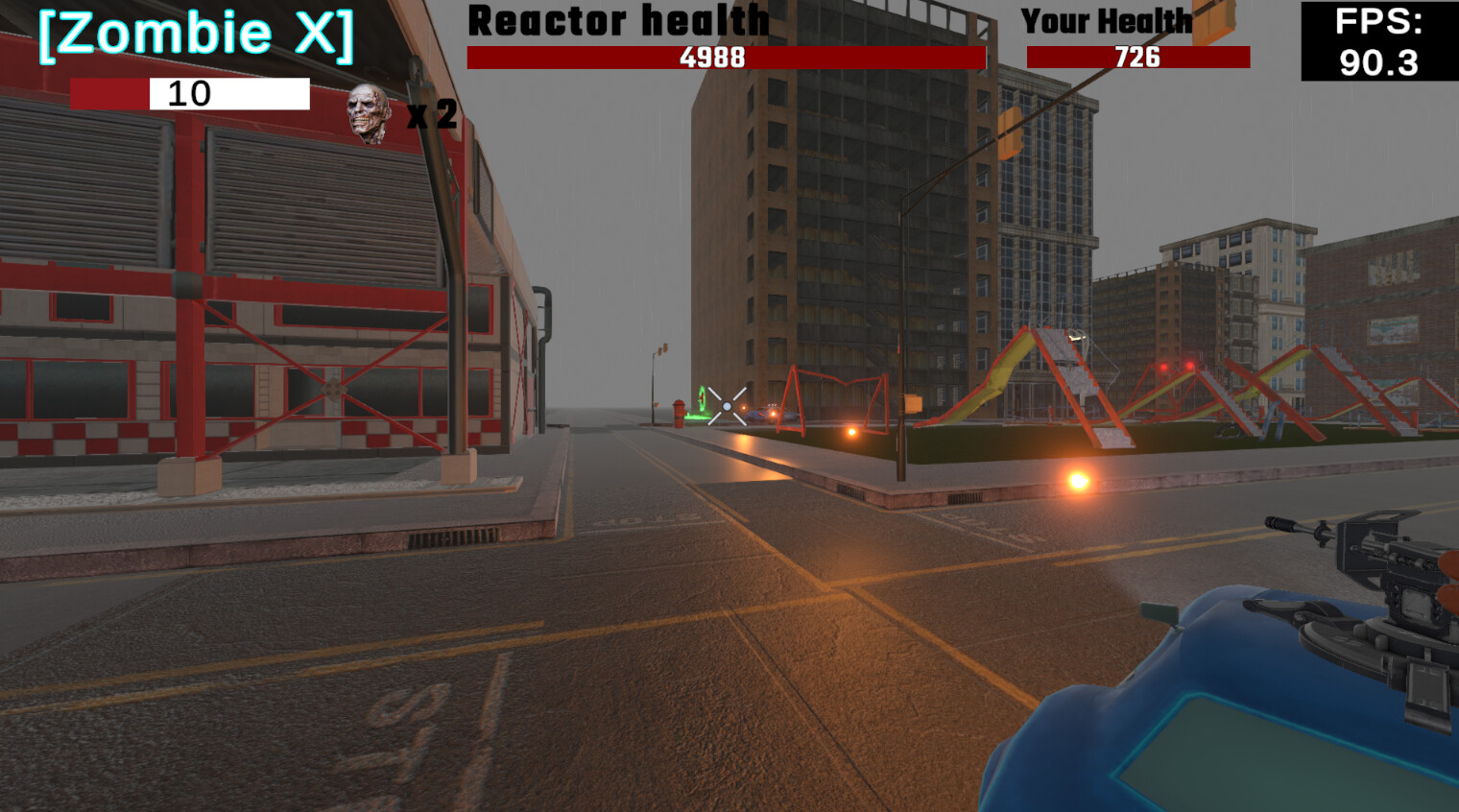 Dead city: Defense screenshot 3