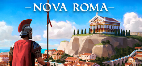 Cover art from Nova Roma