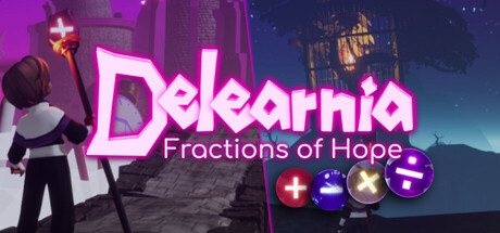 Cover art from Delearnia: Fractions of Hope