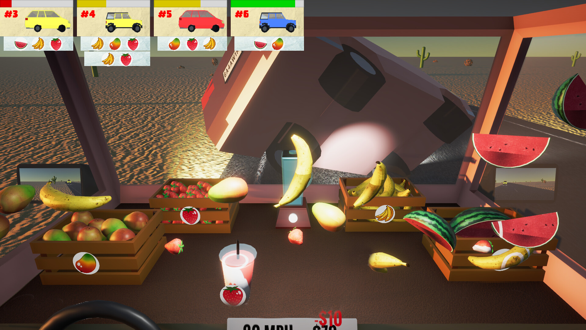 Fruit 66 trailer