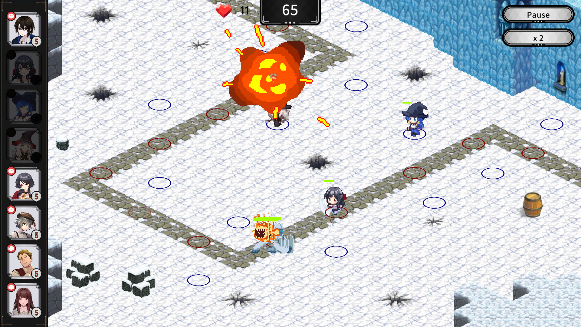 Puppets' Dream TD screenshot 2