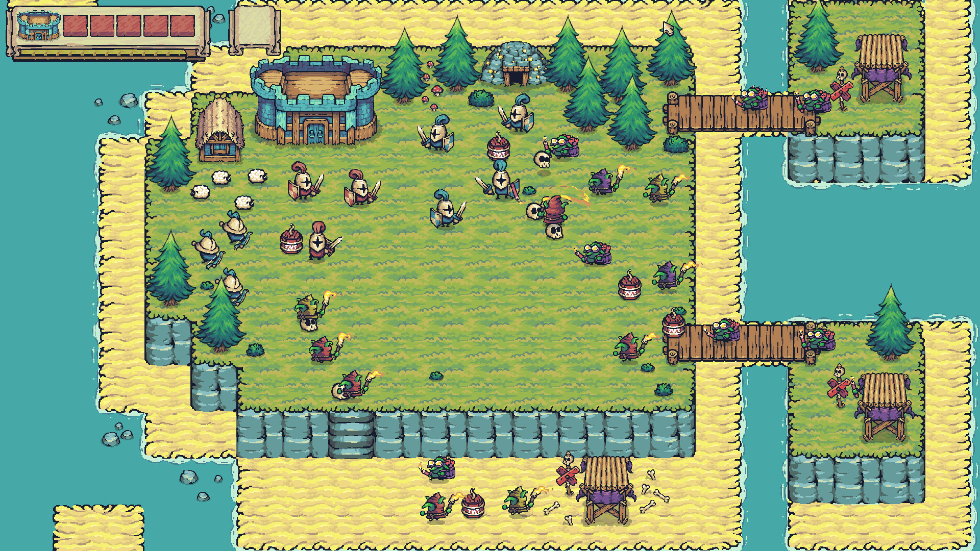 Quest for Gold screenshot 2