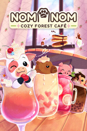 Nom Nom: Cozy Forest Café cover art